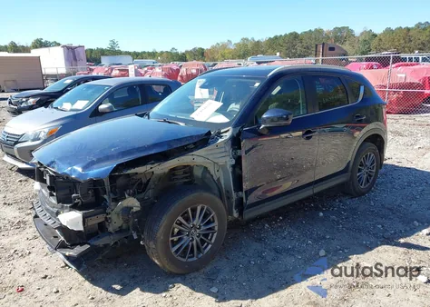 2021 Mazda Cx-5 Touring from USA, damaged, VIN JM3KFACM9M0392839